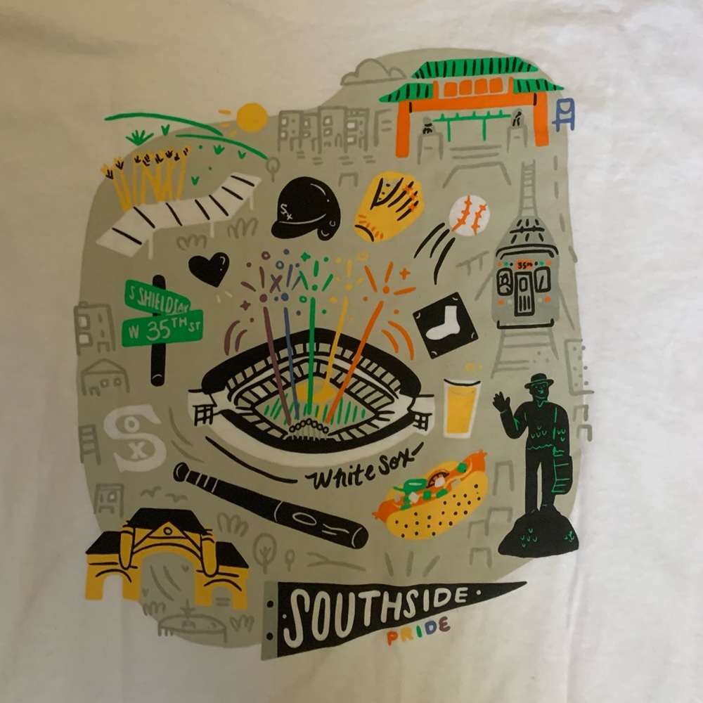 Chicago White Sox Southside Pride T-Shirt